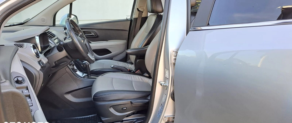 Chevrolet Trax cena 36900 przebieg: 220000, rok produkcji 2013 z Przedecz małe 781